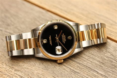 rolex onyx stone.